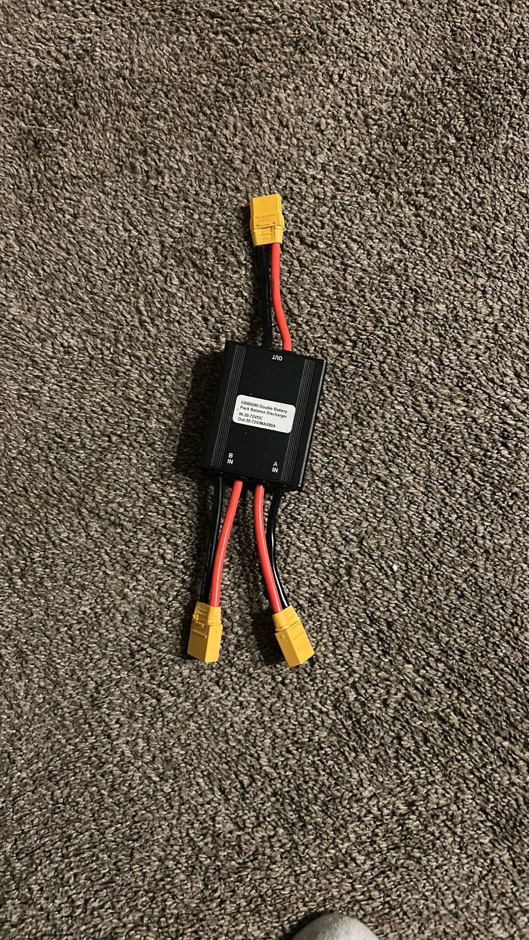 Dual Battery Discharger 