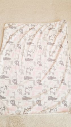 Baby blanket $1