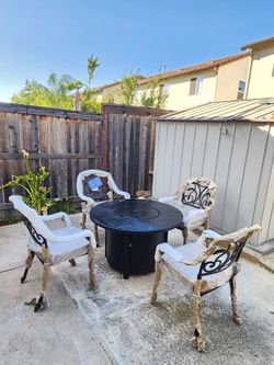 5pcs outdoor furniture set