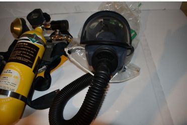 Two Unit Breathing Apparatus