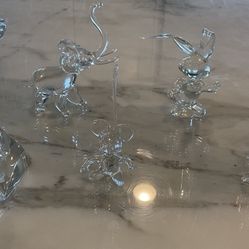 Glass Figurines