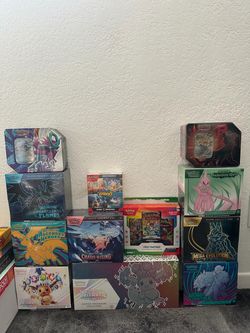 Pokemon Sealed ETB SPC