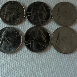 Six (6) 2024 D Dr. Mary Edwards Walker Quarters