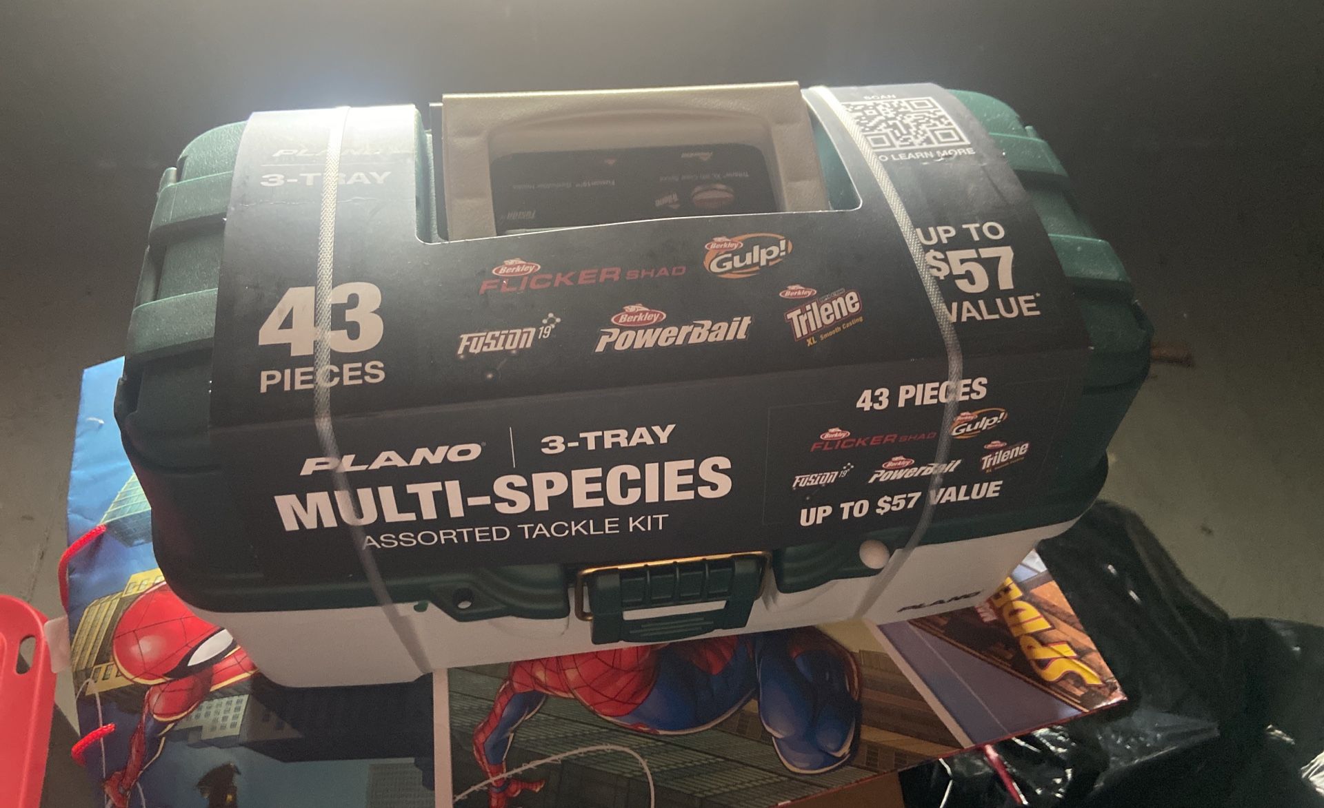Assorted Tackle Box New