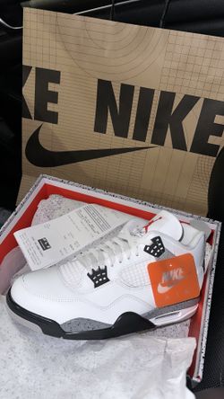 Air Jordan Cement 4’s