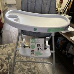 Compact Folding High Chair For Toddlers