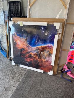 Nebula Glass Picture