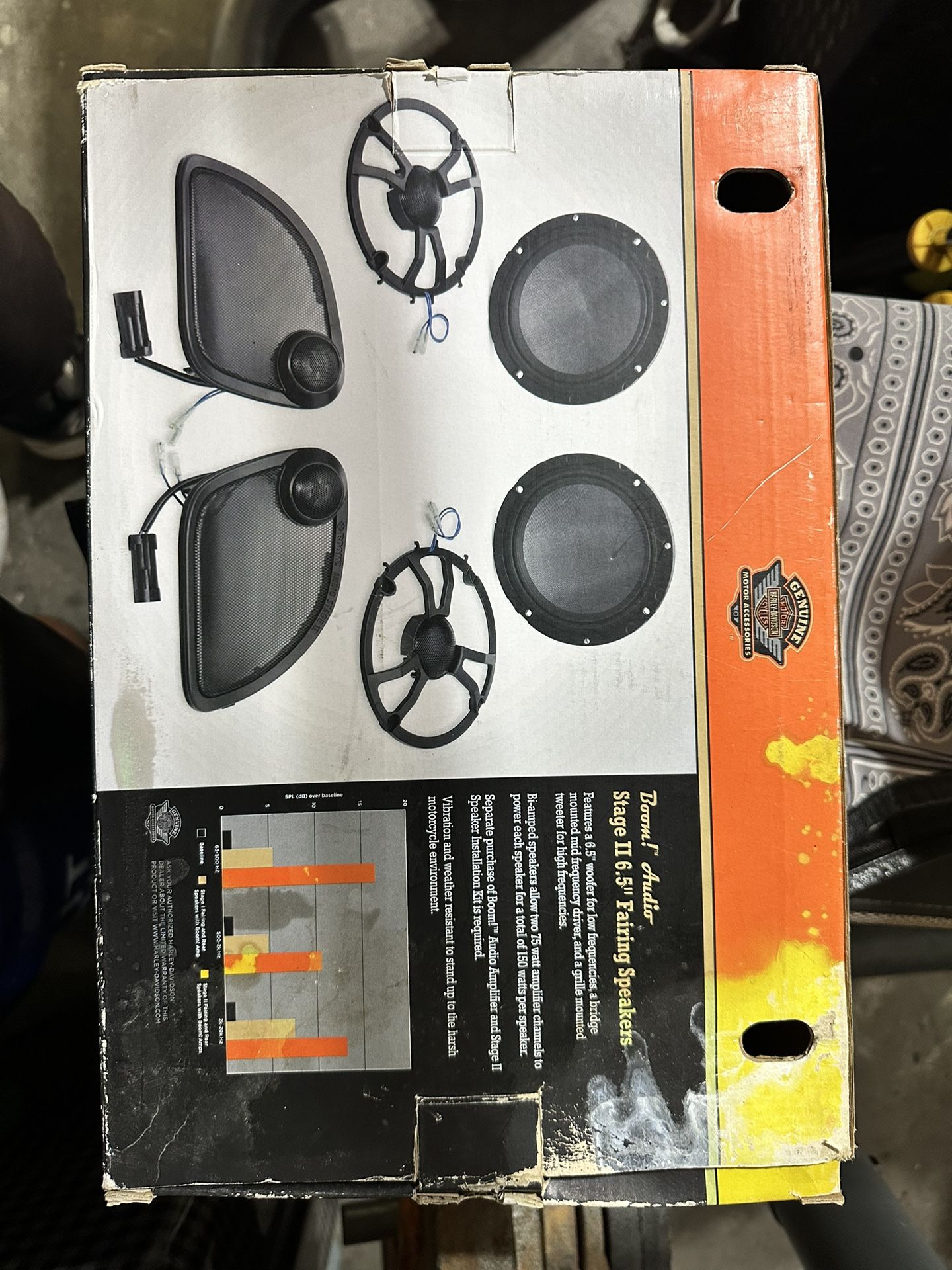 Harley Davidson Boom Audio