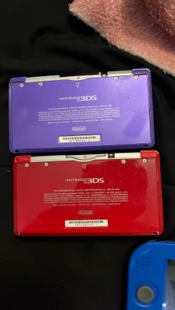 2 more Nintendo 3Ds for sale throw and offer
