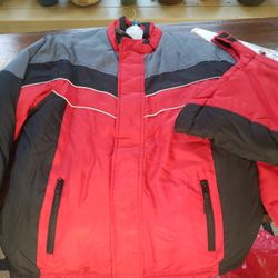 Boys Outdoor Snow Coat