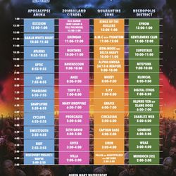 Selling SATURDAY apocalypse, Digital Ticket!