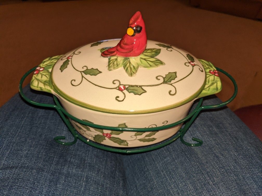 Temptations By Tara Cardinal Christmas Set Of 4