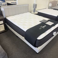 Queen Led Bed Frame 