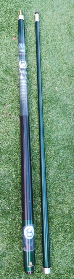 AWESOME 8 BALL POOL STICK!!
