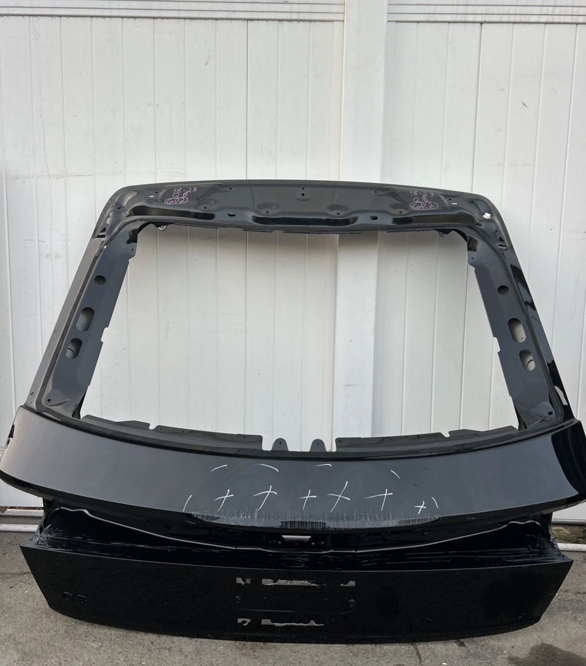 2018 2019 2020 2021 2022 2023 Audi Q8 Trunk lid Tail Gate OEM