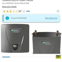 A.O. Smith Signature Series 240-Volt 28-KW 5.5-GPM Tankless Electric Water Heater