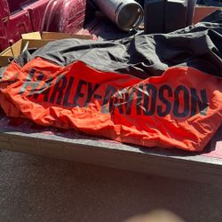 Harley Davidson Motorcycle Cover