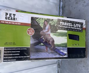 $40.00 - OBO - RAMPA para CARRO