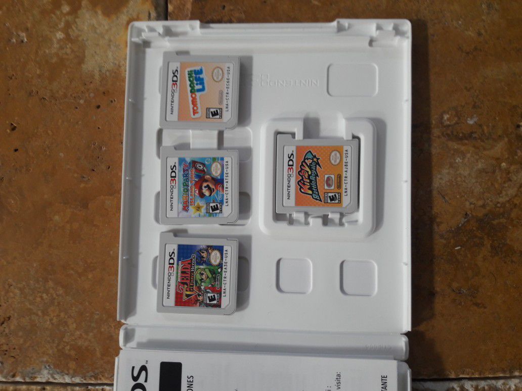 Nintendo 3ds games