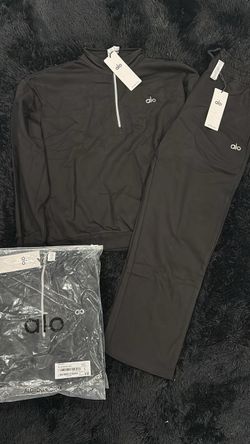 Quater Zip Alo Set