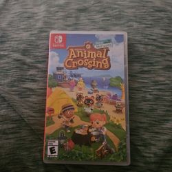 Nintendo Switch Animal Crossing 