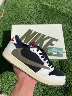 Jordan 1 Travis Scott Olive