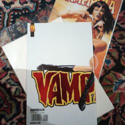 Vamprella Comics