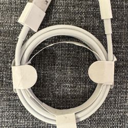 ⚡️📲 Genuine Apple USB to Lightning Cable Charger, 3 foot (brand new)