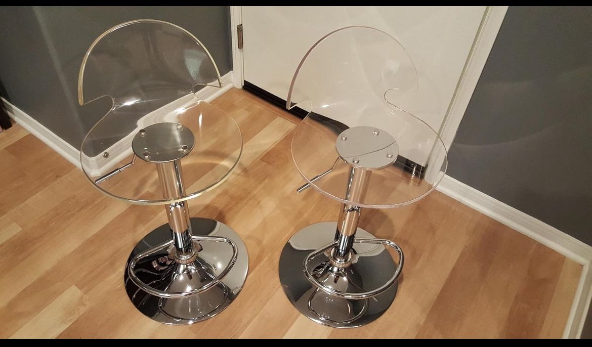 Acrylic Stool (2)