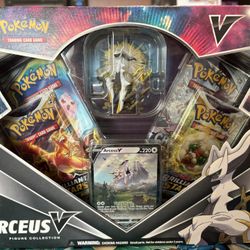 Pokémon Arceus V Figure Collection Box
