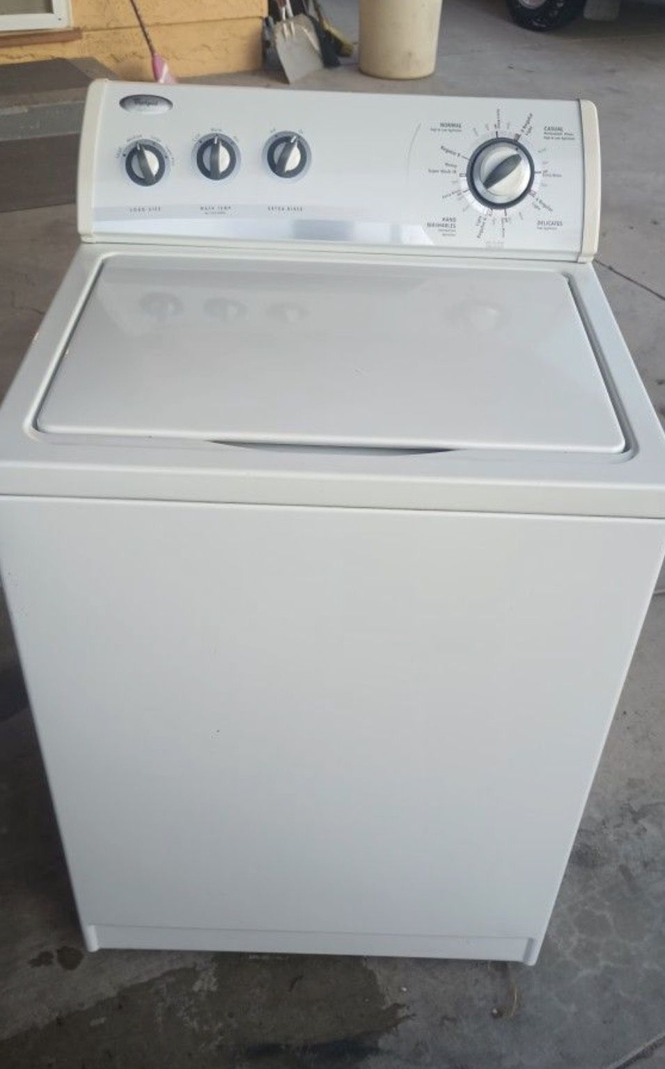 Whirlpool Washer