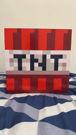 Fridge TNT From Minecraft
