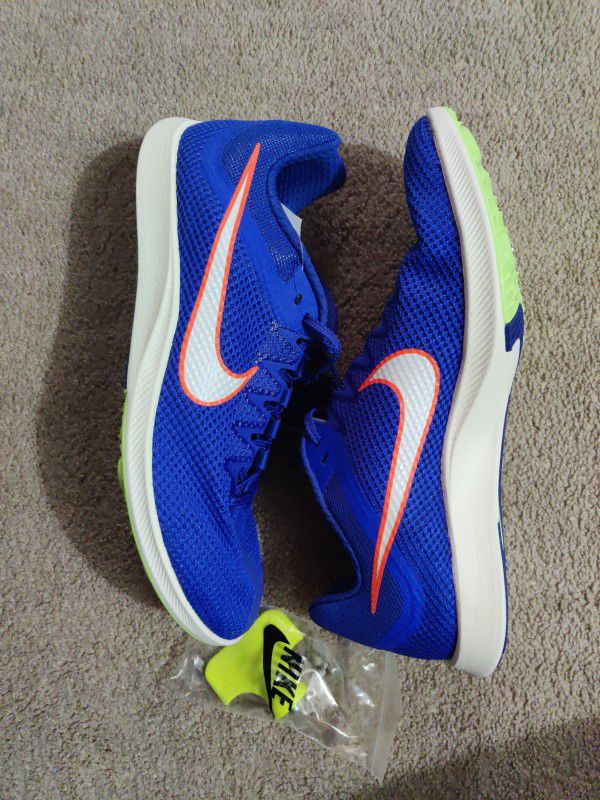 Nike Running Shoes Zoom Rival Distance Size 10 Men