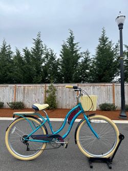 Kulana Women’s Cruiser Bike – 26” Wheels - Bicycle Step Thru 7 speed Low StepWomen’s Cruiser Bike – 26” Wheels - Bicycle Step Thru 7 speed Low Step