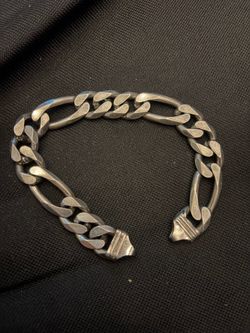 Men’s vintage bracelet silver 925 Italy 55 grams