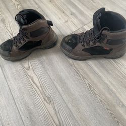 Steel Toe Electrical Hazard Boots 6”