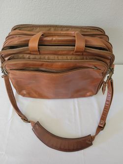Leather Computer Bag/Satchel
