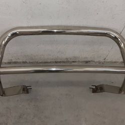 Universal  Front Bumper Guard Bar - Used - Stainless Steel Tube