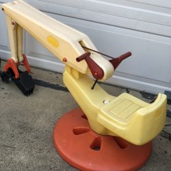 Excavator for kids. 