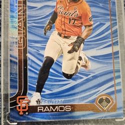 Heliot Ramos San Francisco Giants 1/1