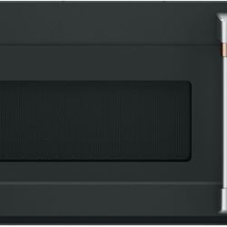 Cafe 30" Matte Black Convection Over-the-Range Microwave New