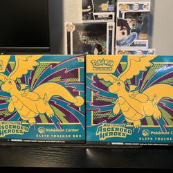 Pokemon Center Ascended Heroes ETBs