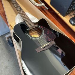 Yamaha Electro Acoustic Guitar