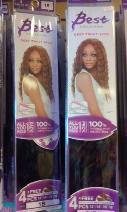 Hair extensions one pk for a whole head