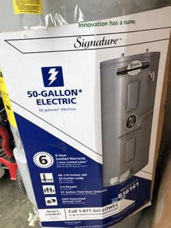 Electric 50 gallon water heater for Sale in Bothell, WA - OfferUp