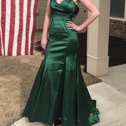 Green Formal Gown 