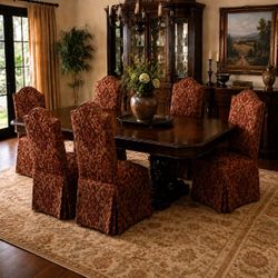Design-master Dining Chairs Set of 6  | Exceptional Condition | Made in USA
