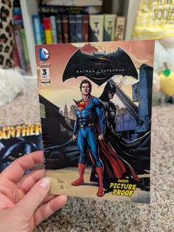 DC Comics Batman v Superman Dawn of Justice Comic Book Issue 3