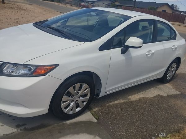2017 Honda Civic Lx Eco Cars Trucks In Hesperia Ca Offerup
