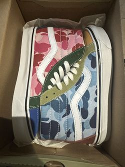Bape X Vans